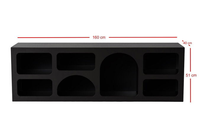 Nordure Consola Negra